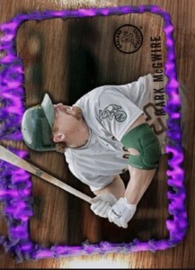 [DIGITAL] Topps Bunt - Mark McGwire - Heavy Lumber 23 S1 - Purple Crafting