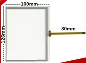 5.6" inch 4wire Industry Resistive Touch Screen Panel Digitizer Glass 126*100mm - Picture 1 of 1