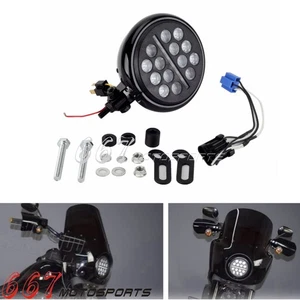 For Harley Softail Low Rider S FXLRS 2020-2025 Club Style 5.75'' LED Headlight - Picture 1 of 7