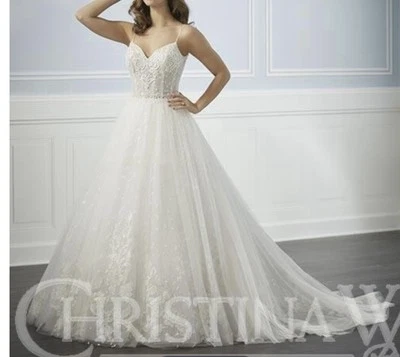 christina wu wedding dress Size 14 - Image 1 of 4
