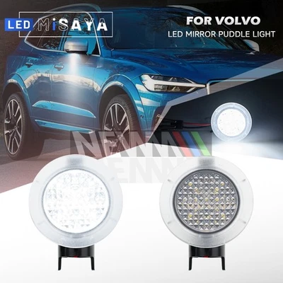 LED 镜下水坑礼貌灯适用于 MK1 2009 - 2017 沃尔沃 XC60 #31217287 — 第 1/4 张图片