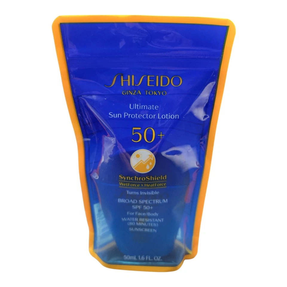 Shiseido Ultimate Sun Protector Lotion SPF 50 50ml 1.6 FL Oz