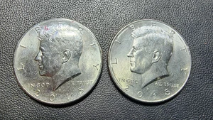 Set of 2015 P&D Kennedy Half Dollars, Circulated NIFC READ READ READ - Picture 1 of 2
