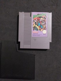 BOULDER DASH NINTENDO NES PAL A MATTEL ITA USATO SOLO CASSETTA