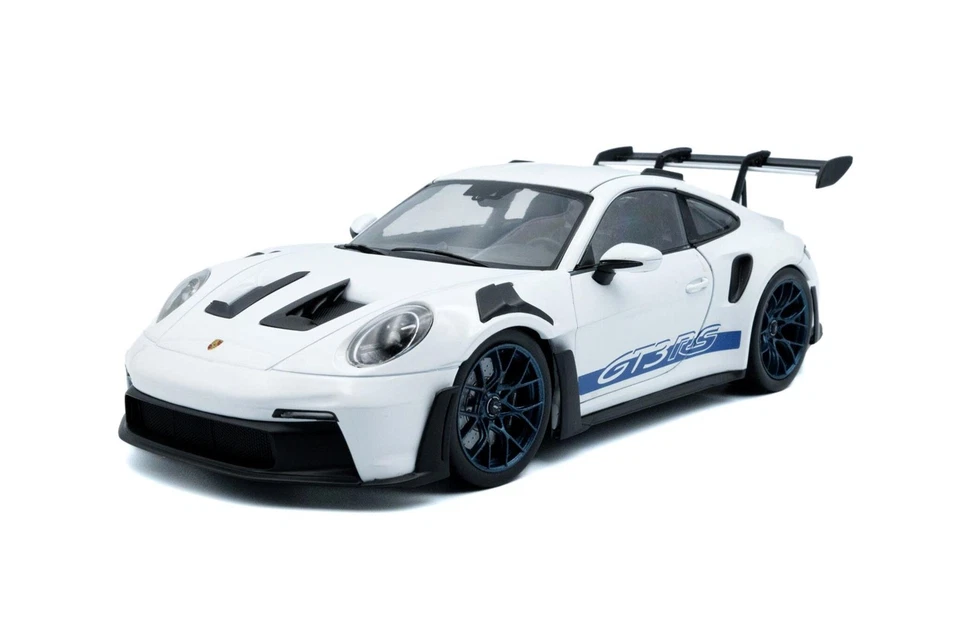 Solido 421186399 - 1 18 Porsche 911 GT3 Rs 2024 White/Blue -