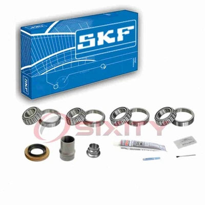 SKF Front Axle Differential Bearing and Seal Kit for 2005-2010 Jeep Grand rz - Imagem 1 de 4