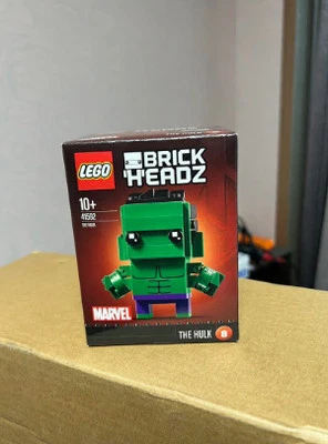 Nuevo) LEGO 41592 Brickheads Hulk The Hulk Foto 1 de 3
