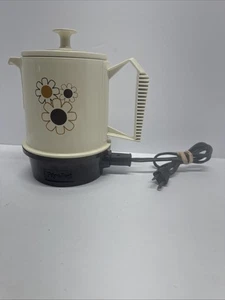 Vintage Regal Poly Perk Coffee Maker Electric Percolator 2-4 Cups 7503 Works! - Picture 1 of 4