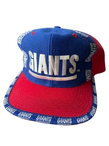 Vintage New York Giants Pro Player Snapback Hat Cap 1990’s Team NFL Embroidered - Bild 1 von 6