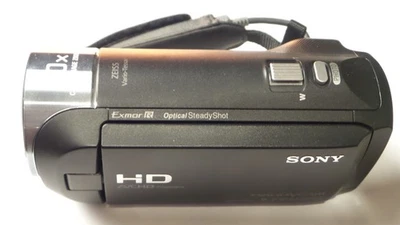 Sony HDR-CX405 Handycam 1080p Full HD Camcorder - Image 1 of 4