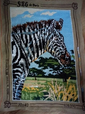 canevas fini - Photo 1/2