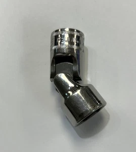 SNAP-ON TOOLS 3/8" DR 15MM METRIC SHALLOW 6PT SWIVEL SOCKET MODEL: FSUM15A USA - Picture 1 of 4