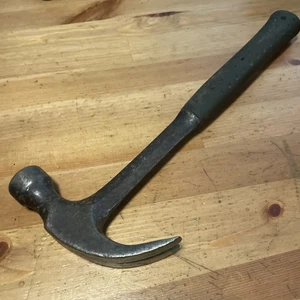 Estwing Hammer E3-20C 20 oz. Nylon Handle Curved Claw Hammer - Picture 1 of 9