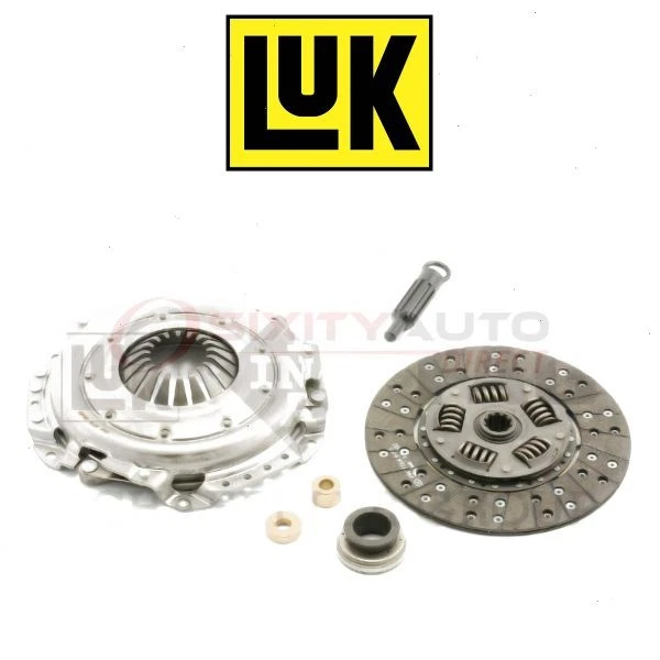 LuK MX Clutch Kit for 1967-1981 Chevrolet Camaro - Manual Transmission Shift sv Foto 1 de 4