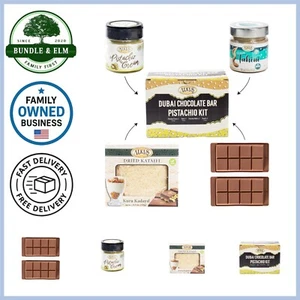 Pistazien Creme Tahini Kataifi Silikon Schokolade Formen Dessert Kit - Bild 1 von 8