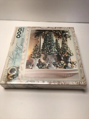 Rompecabezas Springbok Holiday Reflections 1000 piezas por Hallmark - Nuevo en caja. Foto 1 de 4