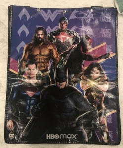 Justice League Swag Bag DC WB Exclusive Back Pack BATMAN, WONDER WOMAN + - Picture 1 of 6