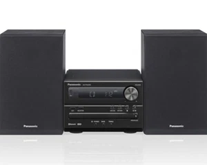 Panasonic 20W CD Micro Hi-Fi System Blue Tooth Am/fm Cd USB Au Supply Au Seller - Picture 1 of 3