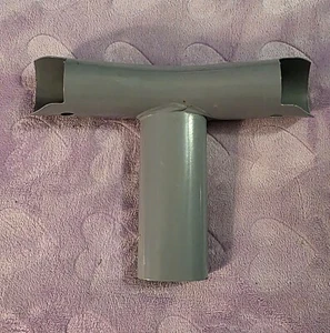 SUMMER WAVE ELITE MARCO DE METAL REDONDO PISCINA EZ ENLACE CONECTOR TUBO GRIS OVALADO - Imagen 1 de 5