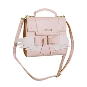 Female Wings Shoulder Bag Womens Small Messenger Bag PU Handbag Crossbody Bag - Picture 1 of 8
