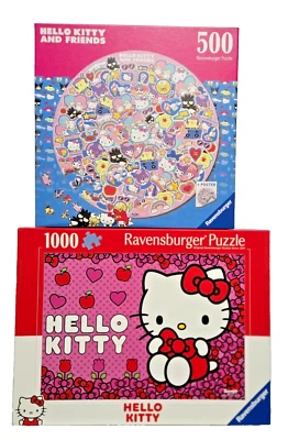 Paquete de rompecabezas Ravensburger Hello Kitty - NUEVO - ¡Envío GRATIS! Foto 1 de 4