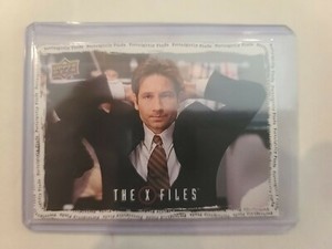 David Duchovny 2019 Upper Deck X-Files UFOs Aliens Fortnightly Finds SSP FF-7