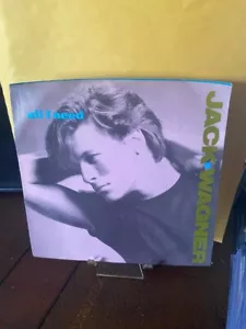 Jack Wagner – All I Need PICTURE SLEEVE 45 rpm 7" NOT TESTED GENERAL HOSPITAL - Foto 1 di 2