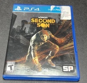 inFamous Second Son Limited Edition (PlayStation 4, PS4) CIB Tested - Picture 1 of 3