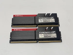 G.Skill Trident Z 8GB (2x4GB) DDR4 3466 (PC4 27700) Desktop RAM F4-3466C16D-8GTZ - Picture 1 of 2