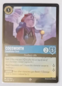 Cogsworth. Reloj abuelo ⏰️. 142. Rise of the Floodborn - Imagen 1 de 1