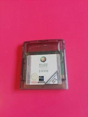 Jeu Original Nintendo Game boy Color Roland Garros  - Photo 1/2