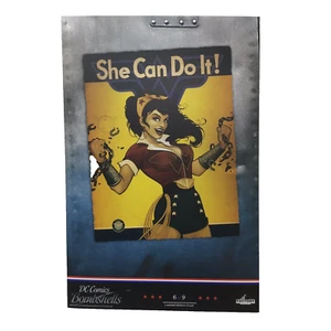 Estampado litográfico de 8x12 de Wonder Woman de Bombshells de DC Comics - Imagen 1 de 2