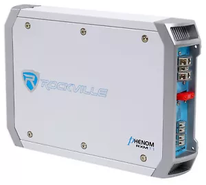 Rockville RXM-T1 1500 Watt Peak Marine/Boot 2-Kanal Verstärker Stereo Amp - Bild 1 von 8