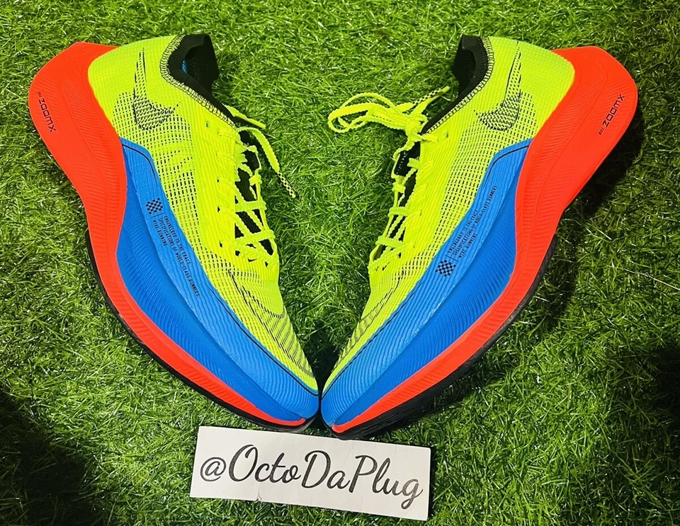 Nike ZoomX Vaporfly Next% 2 Carmesí Brillante Hombres Multi Tallas nby DV3030-700 Foto 1 de 4