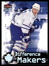 2006-07 Ultra Difference Makers Mats Sundin Toronto Maple Leafs #DM19