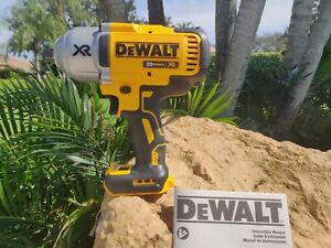 DEWALT DCF899B 20V 1/2 INCH  IMPACT WRENCH  BRUSHLESS WITH HOGS RING