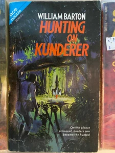 Lote de bolsillo vintage #134 William Barton Hunting on Kunderer Ace doble 1973 - Imagen 1 de 1