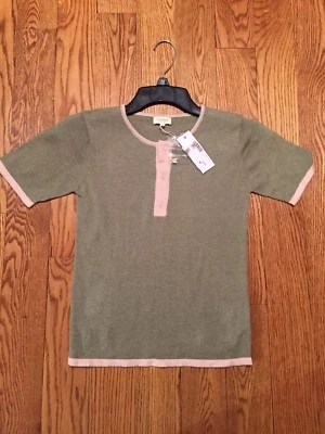 NWT-Tuchinda New York Chaz Sweater, Size 8Y, Orig $92 - Image 1 of 2