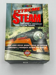 Extreme Steam: Americas Greatest Steam Trains (Box Set) - DVD - Very Good - Picture 1 of 3