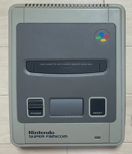 Nintendo Super Famicom Console Only - Fully Working - Japan Import - Imagen 1 de 4