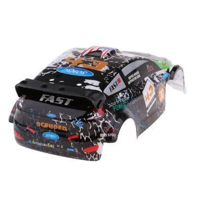 K989-55 Pre-Painted Body Shell DIY Bodywork for WLtoys K989 1:28th Rally Car - Image 1 of 4