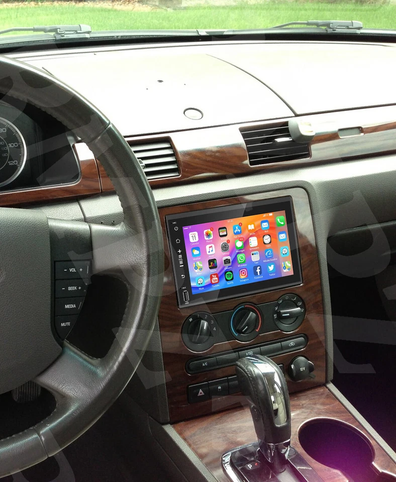 For 2008-2009 Ford Taurus Ford Sable WiFi Apple Carplay Radio Android GPS FM Foto 1 de 4