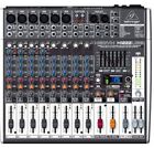 Behringer XENYX X1222 USB 16-input 2/2-Bus Mixer with XENYX Mic Preamps and Comp