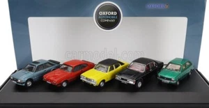 1/76 OXFORD-MODELS - FORD ENGLAND - SET 5X FIESTA 1.2L - ESCORT XR3i - OXF76SET8 - Imagen 1 de 1