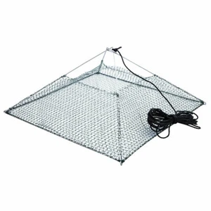 Jarvis Walker Pyramid Yabbie Pot Square Folding Yabby Net - Picture 1 of 1