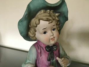 Large Vintage Piano Baby.....Baby With Rattle..No.3253..... - Picture 1 of 9