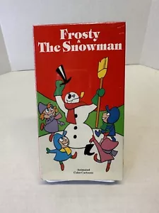 Frosty & The Snowman VHS 1990 Christmas • New & Sealed - Foto 1 di 4