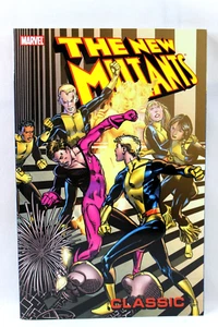 New Mutants Classic Volume 6 TPB Marvel Comics 2011 1st Print F+ Chris Claremont - Picture 1 of 5