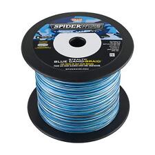 SpiderWire Stealth® Superline, Blue Camo, 50lb | 22.6kg, 3000yd | 2743m Braided