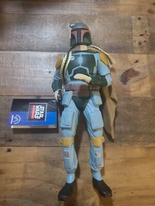 Boba Fett, 10.5 inch Vinyl Figure Applause Star Wars - Picture 1 of 1